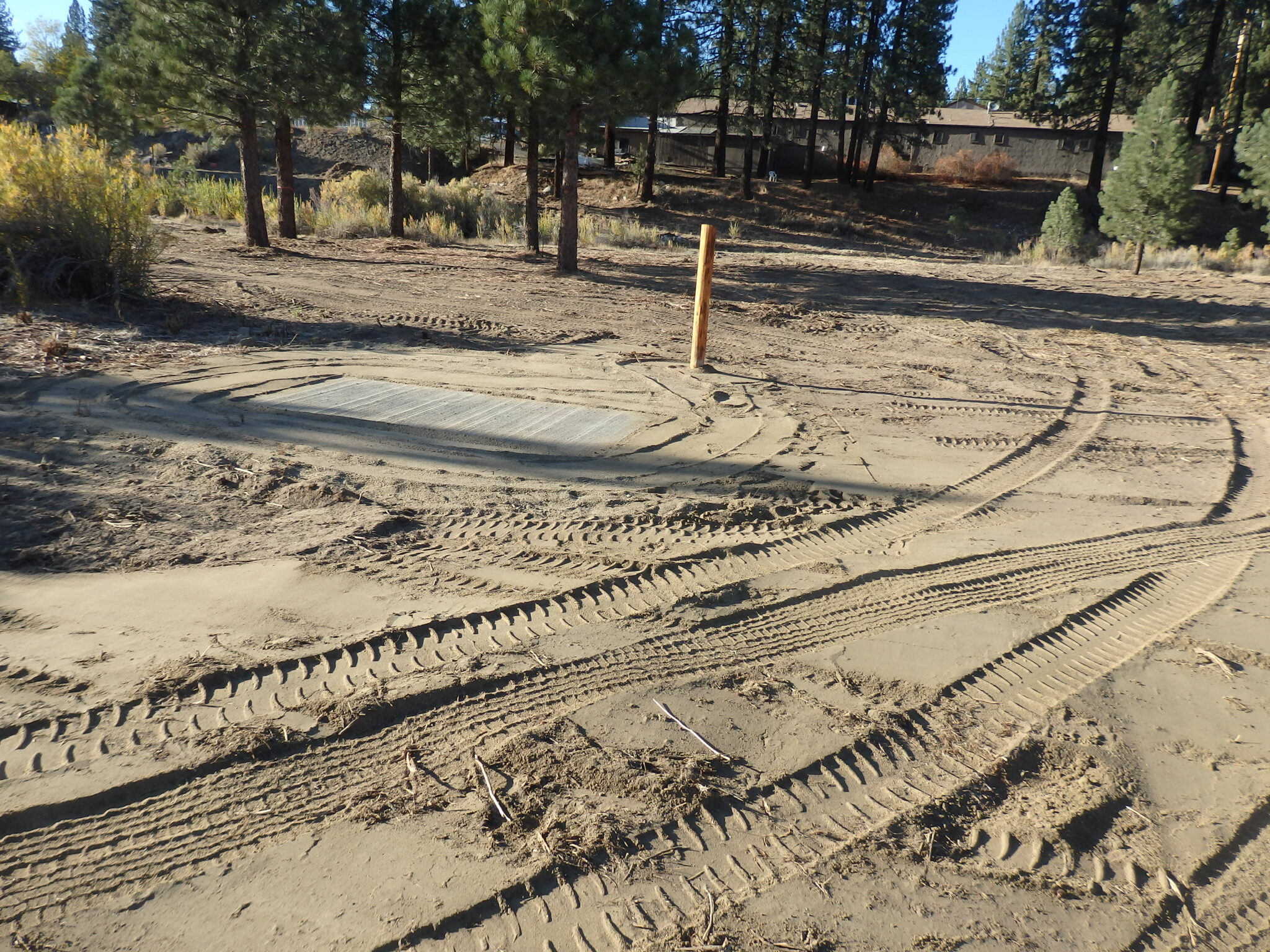 Disc Golf Course & Fire Clearing Bring Dramatic Changes (and